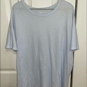 Aerie Distressed Oversized Tshirt